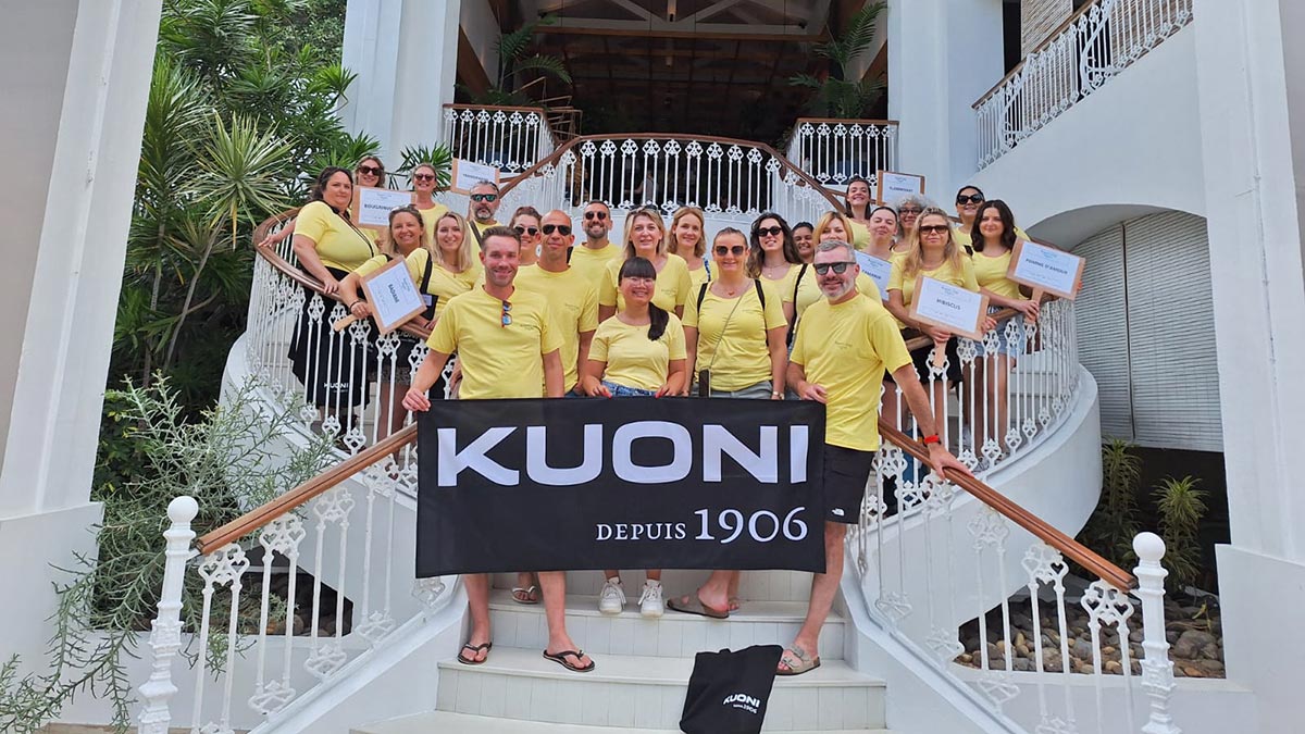 Kuoni’s Cup 2024 : 18 agents de voyage français découvrent les hôtels Sunlife